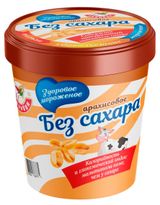 Изображение товара Мороженое пломбир «Колибри» арахисовое без сахара 12% БЗМЖ, 200 г