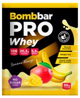 Изображение товара Коктейль протеиновый Bombbar банан манго, 30 г