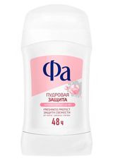 Изображение товара Дезодорант-антиперспирант стик «Фа» Пудровая защита, 40 мл