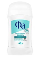 Изображение товара Дезодорант-антиперспирант стик «Фа» Невидимая защита, 40 мл