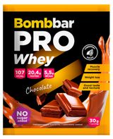 Изображение товара Коктейль протеиновый Bombbar шоколадный, 30 г