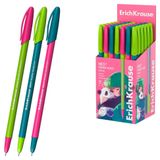 Изображение товара Ручка шариковая ErichKrause Neo Stick Panda Hugs синяя 0,7 мм, 1 шт в ассортименте