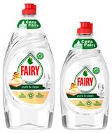 Изображение товара Гель для мытья посуды Fairy Pure&Clean, 900 + 450 мл