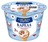 Изображение товара Йогурт густой «Свежее Завтра» Тирамису 7% БЗМЖ, 180 г