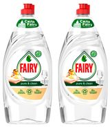 Изображение товара Гель для мытья посуды Fairy Pure&Clean, 2х900 мл