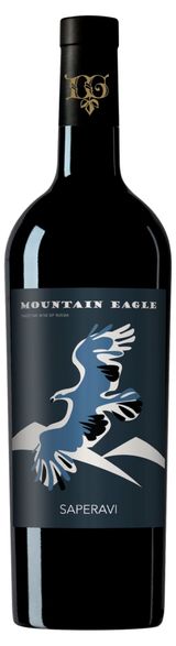 Изображение товара Вино Mounten Eagle Saperavi красное сухое Россия, 0,75 л