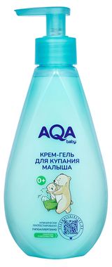 Изображение товара Крем-гель для купания AQA Baby, 0,25 л