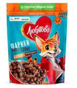 Изображение товара Готовый завтрак «Любятово» шоколадные шарики, 200 г