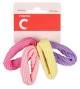 Изображение товара Резинки для волос Cosmia неон спандекс, 4 шт