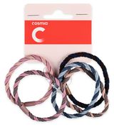 Изображение товара Резинки для волос Cosmia виток, 5 шт