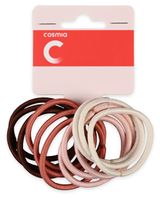 Изображение товара Резинки для волос Cosmia тонкие, 12 шт