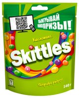 Изображение товара Драже жевательные Skittles Кисломикс, 140 г