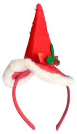 Изображение товара Ободок для волос новогодний «Дамское счастье» №2730, 1 шт в ассортименте