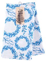 Изображение товара Набор полотенец Comfort Life Рождественская корона 47х60 см, 2 шт