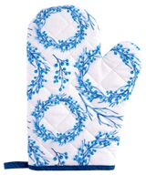 Изображение товара Прихватка-варежка Comfort Life Рождественская корона 18х30 см, 1 шт