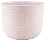 Изображение товара Горшок керамический Garden Star белый, 15 см