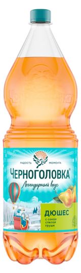 Изображение товара Напиток газированный «Черноголовка» Дюшес, 2 л