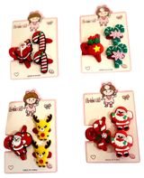 Изображение товара Набор для волос новогодний «Дамское счастье» №2800, 1 шт в ассортименте