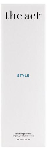Изображение товара Спрей для укладки волос The Act Style для объема, 200 мл