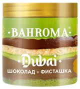 Изображение товара Мороженое слоеное молочное BAHROMA Dubai Пломбир Дубайский шоколад фисташка ведерко, 320 г