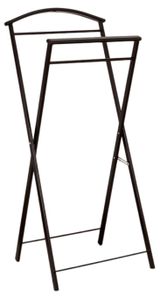 Изображение товара Вешалка напольная костюмная Контур черная, 44х31х98 см