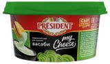 Изображение товара Сыр плавленый President my Cheese со вкусом васаби 51% БЗМЖ, 125 г