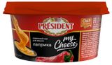 Изображение товара Сыр плавленый President my Cheese со вкусом паприки 53% БЗМЖ, 125 г