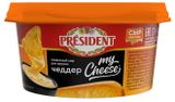 Изображение товара Сыр плавленый President my Cheese со вкусом чеддер 51% БЗМЖ, 125 г