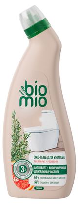 Изображение товара Гель для унитаза BioMio грейпфрут розмарин, 750 мл
