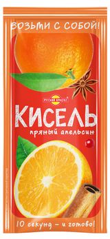 Изображение товара Кисель моментального приготовления «Русский Продукт» Пряный апельсин, 30 г