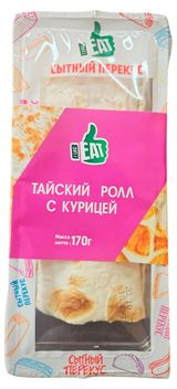 Изображение товара Ролл тайский «Великоросс» с курицей, 170 г