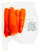 Изображение товара Морковь отварная «Солюшко» очищенная целая, 500 г