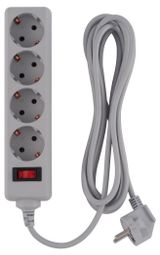 Изображение товара Сетевой фильтр 400SL-1-G,4Р, 1,5 м