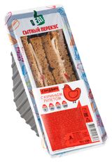 Изображение товара Сэндвич «Великоросс» с куриным рулетом, 130 г