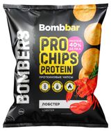 Изображение товара Чипсы протеиновые Bombbar Лобстер, 50 г