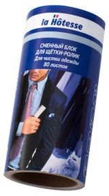 Изображение товара Запасной блок для щетки-ролика La Hotesse, 80 листов