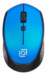 Изображение товара Мышь компьютерная Oklick 488MW беспроводная черно-синяя
