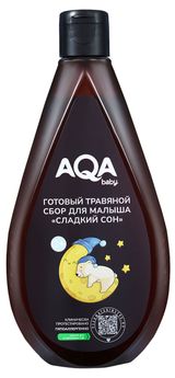 Изображение товара Готовый травяной сбор для малыша AQA Baby Сладкий сон, 400 мл