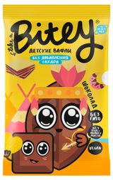 Изображение товара Вафли Take a Bitey со вкусом шоколада, 35 г