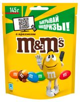 Изображение товара Конфеты M&M's Драже драже с арахисом и молочным шоколадом для компании, 145 г
