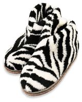 Изображение товара Чуни женские InExtenso Зебра бело-черные, р. 38-39/40-41