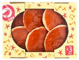 Изображение товара Печенье бисквитное АШАН Красная птица Kids со вкусом сгущенки, 320 г