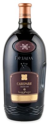 Изображение товара Вино Vinotuar Саперави красное сухое Грузия, 1,5 л