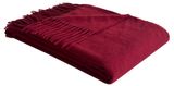 Изображение товара Плед Actuel с бахромой красный, 130х170 см