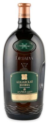 Изображение товара Вино Vinotuar Алазанская Долина белое полусладкое Грузия, 1,5 л