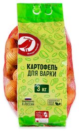 Изображение товара Картофель для варки АШАН Красная птица, 3 кг
