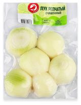 Изображение товара Лук репчатый АШАН Красная птица очищенный, 500 г