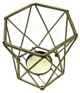 Изображение товара Подсвечник Actuel железный, 10х9х11 см