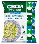 Изображение товара Овощная смесь Французский завтрак «Свой Урожай» быстрозамороженная, 300 г