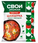 Изображение товара Овощная смесь Шакшука «Свой Урожай» быстрозамороженная, 300 г